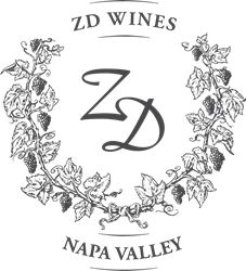 Label for ZD Wines